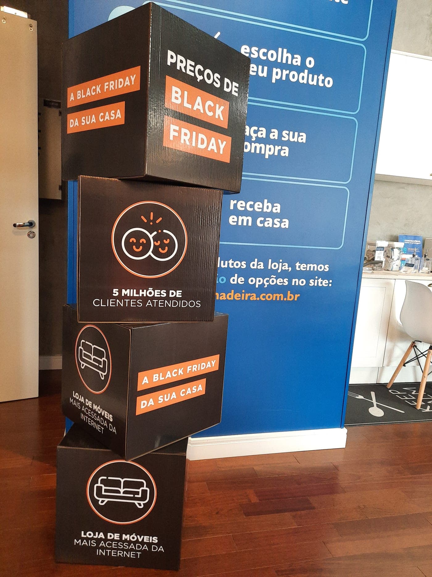Comunicação visual para franquias