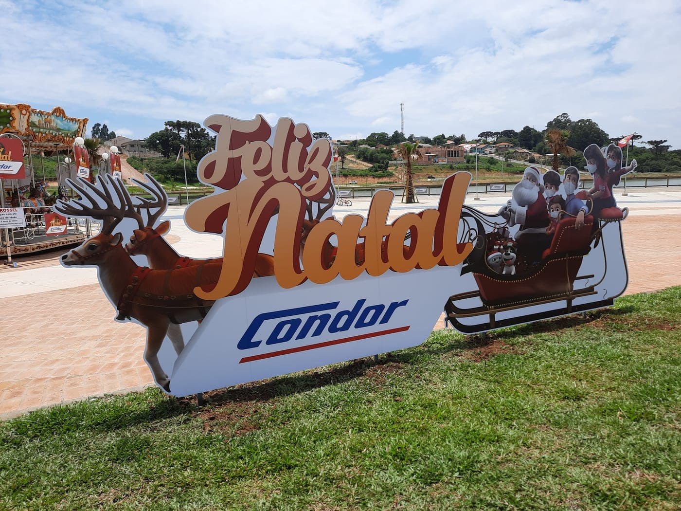 Comunicação visual para supermercados